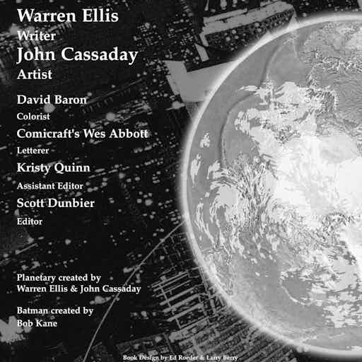 Planetary/Batman: Night on Earth series preview1