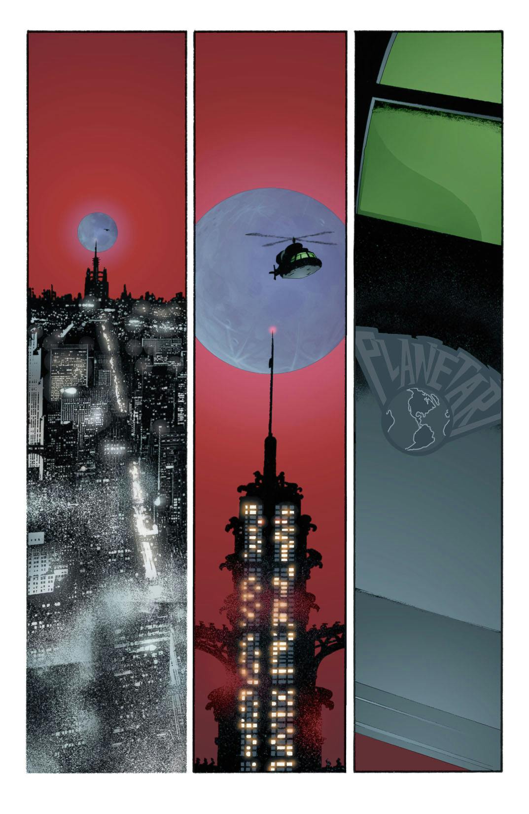 Planetary/Batman: Night on Earth series preview2