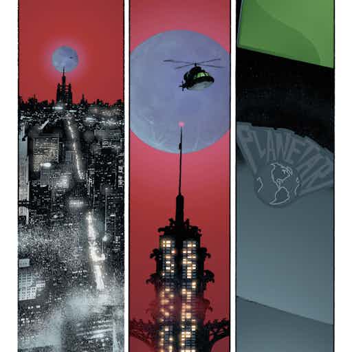 Planetary/Batman: Night on Earth series preview2
