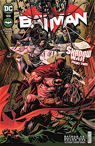 Batman (2016-) #122 preview images