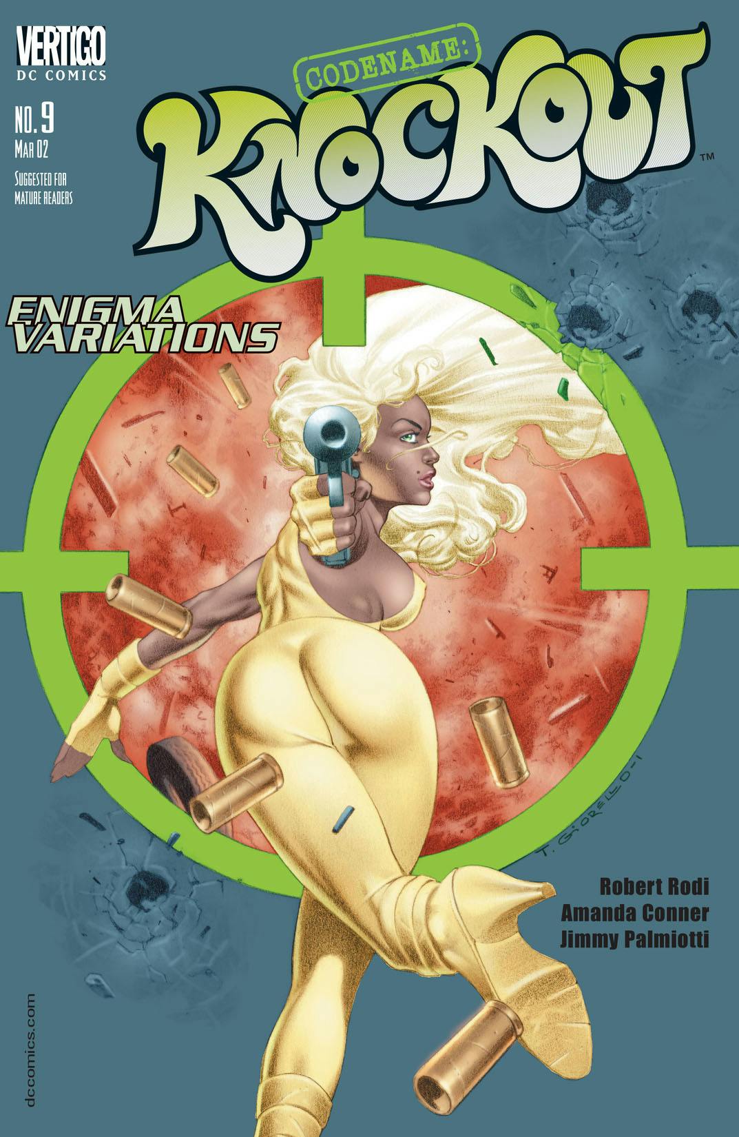 Codename: Knockout #9 preview images