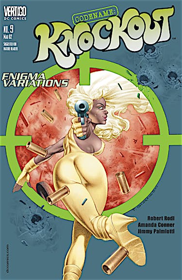 Codename: Knockout #9 preview images