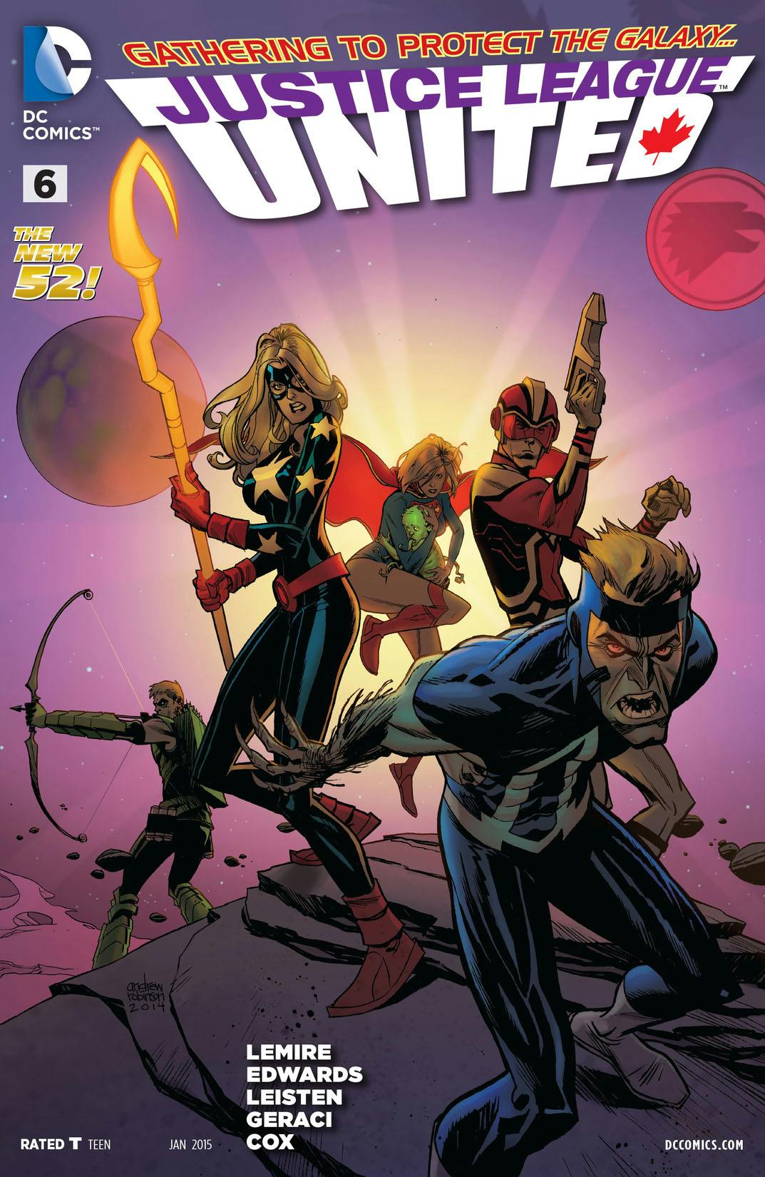 Justice League United #6