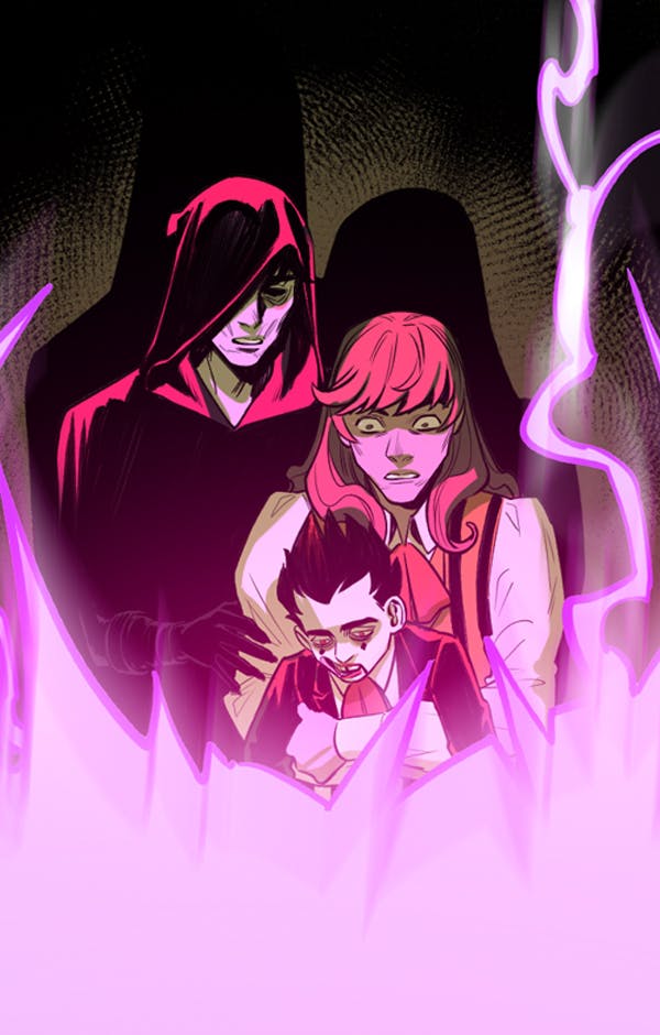 Zatanna & The Ripper DC Go! Edition #42