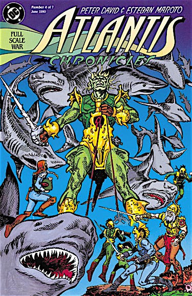 Atlantis Chronicles #4