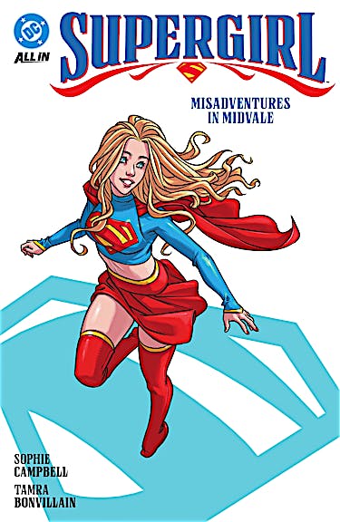 Supergirl Vol. 1: Misadventures in Midvale preview images