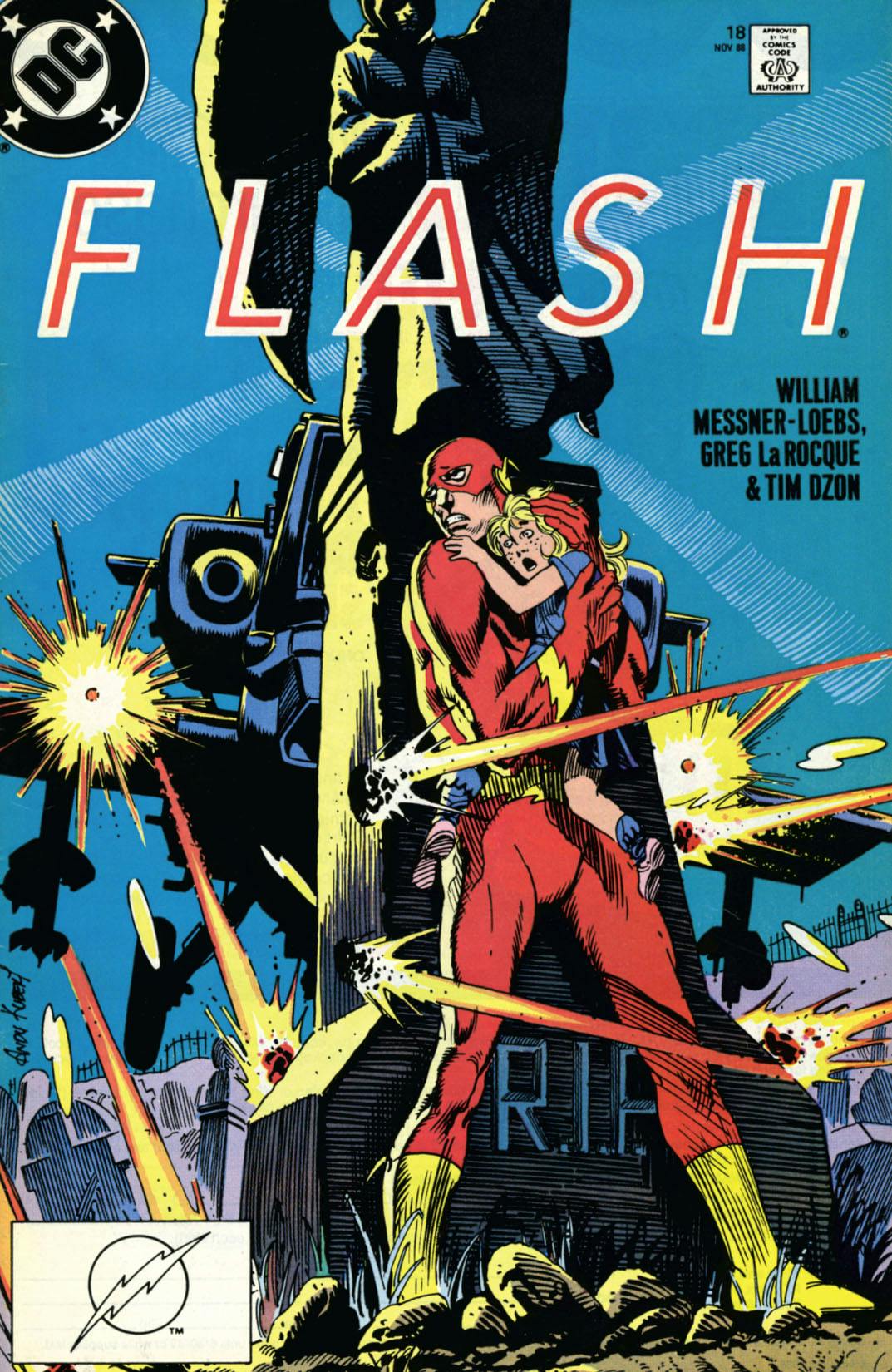 The Flash (1987-2009) #18 preview images