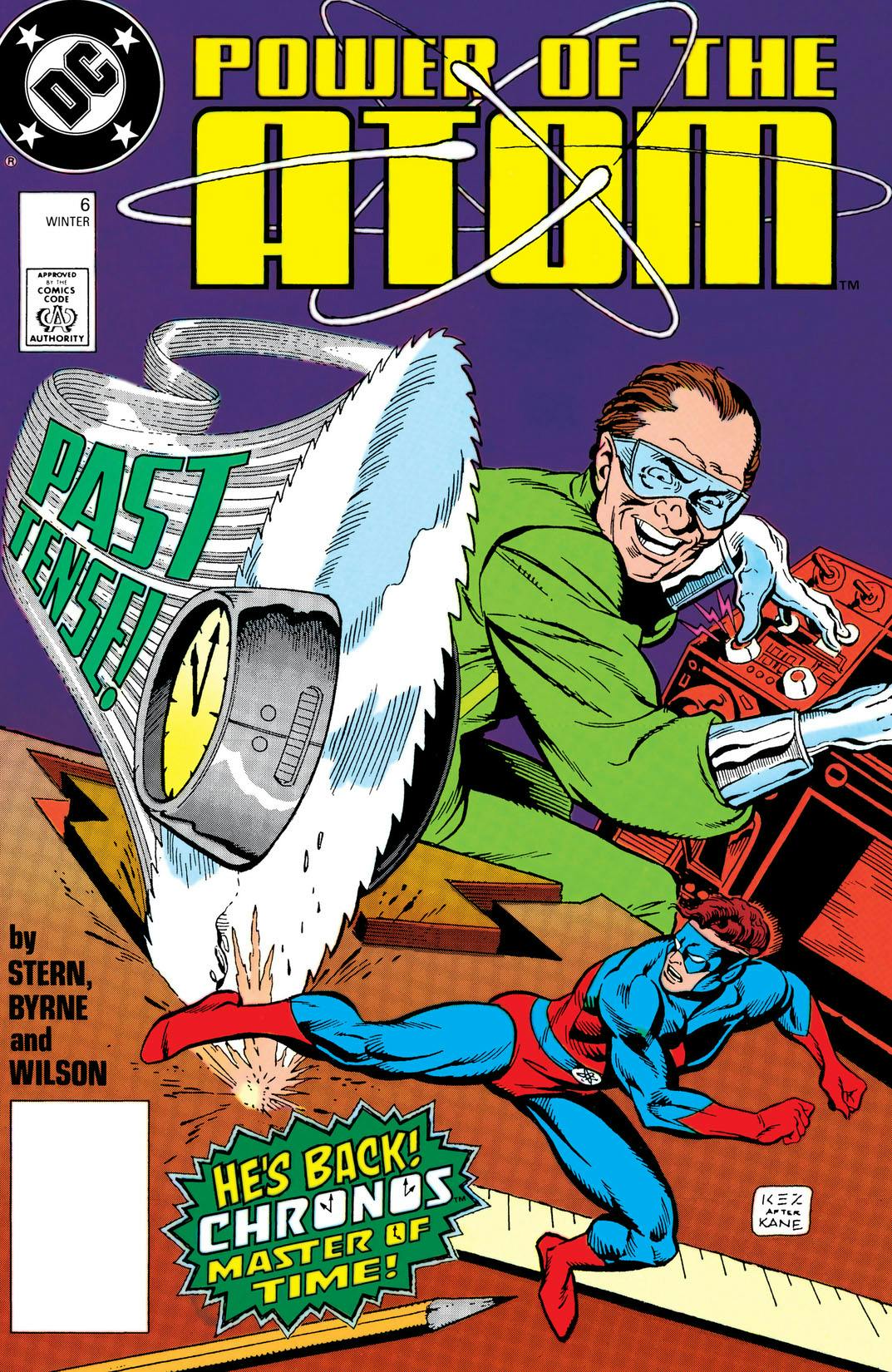 Power of the Atom #6 preview images