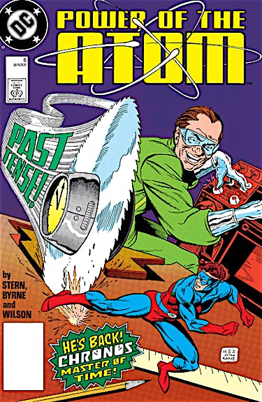 Power of the Atom #6