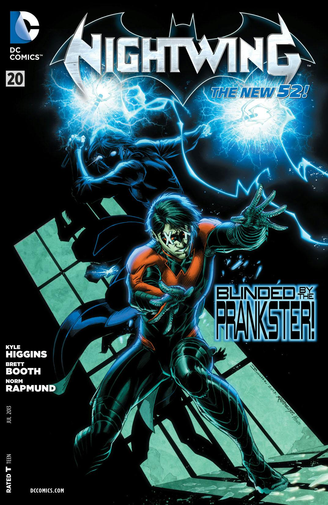 Nightwing (2011-) #20 preview images