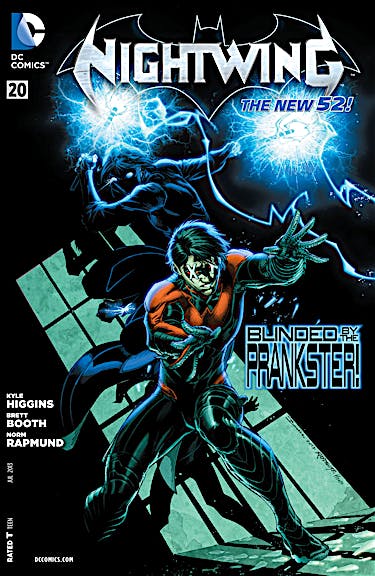 Nightwing (2011-) #20 preview images