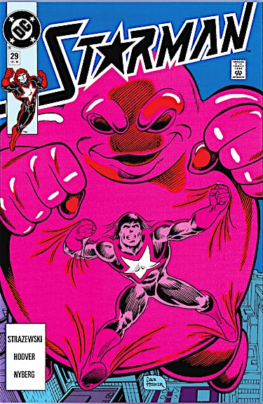 Starman (1988-) #29 preview images