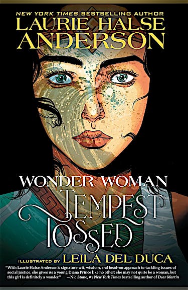 Wonder Woman: Tempest Tossed preview images