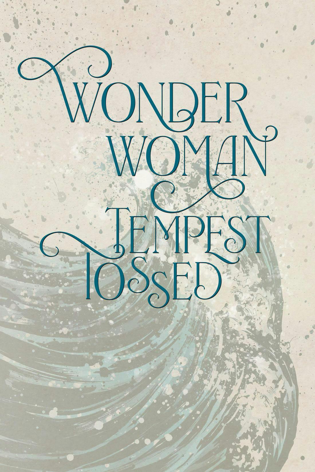 Wonder Woman: Tempest Tossed series preview1