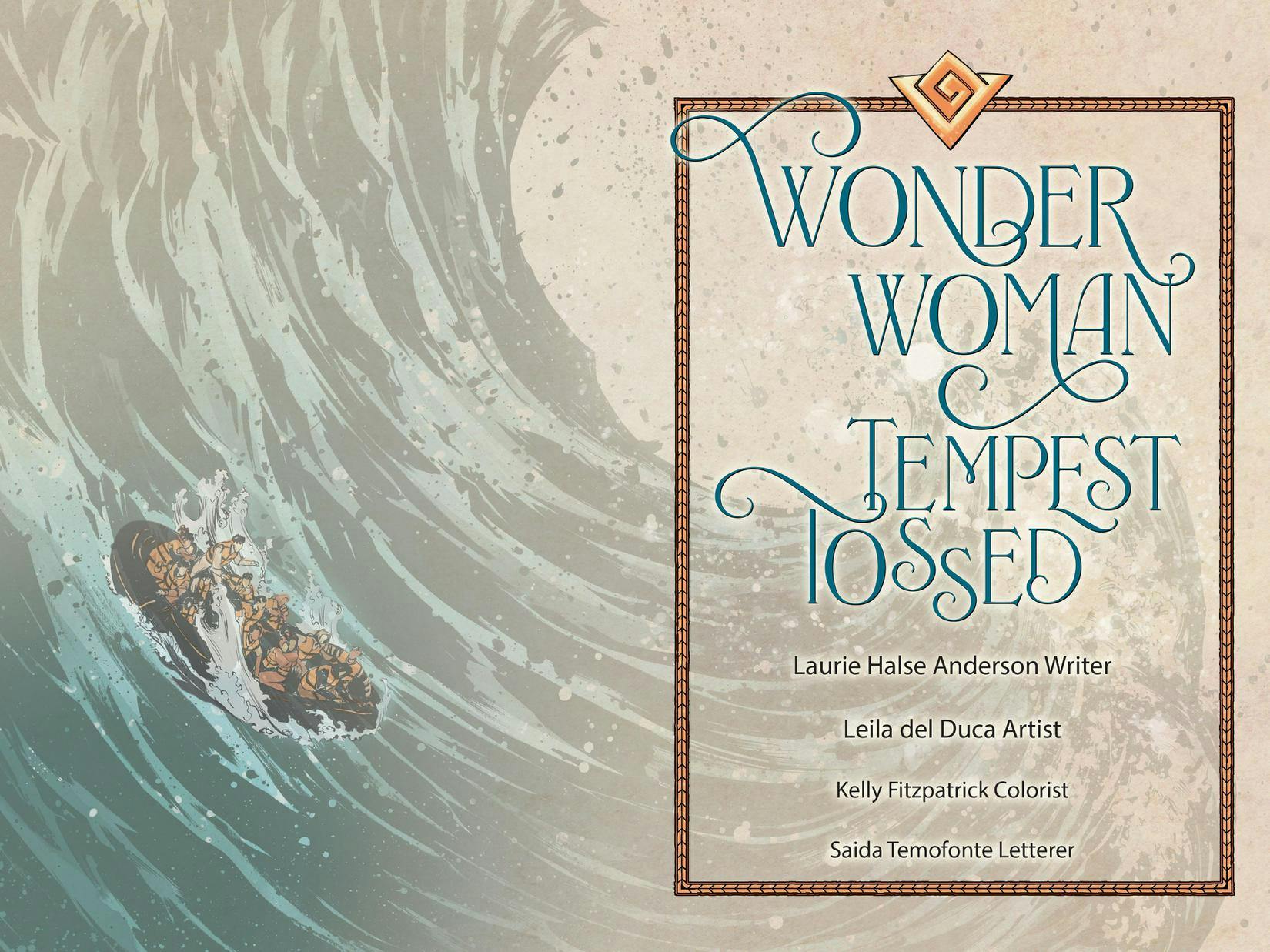 Wonder Woman: Tempest Tossed series preview2