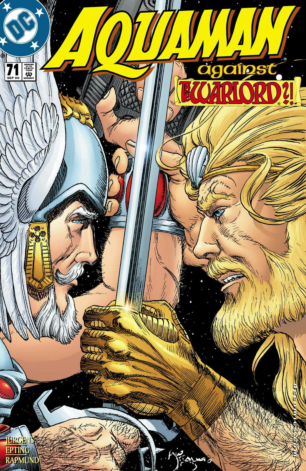 Aquaman (1994-) #71 preview images