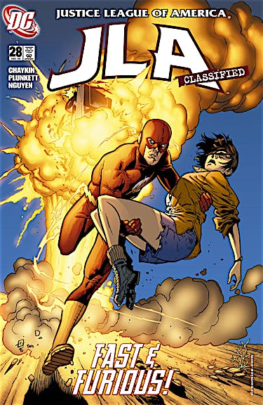 JLA: Classified #28 preview images