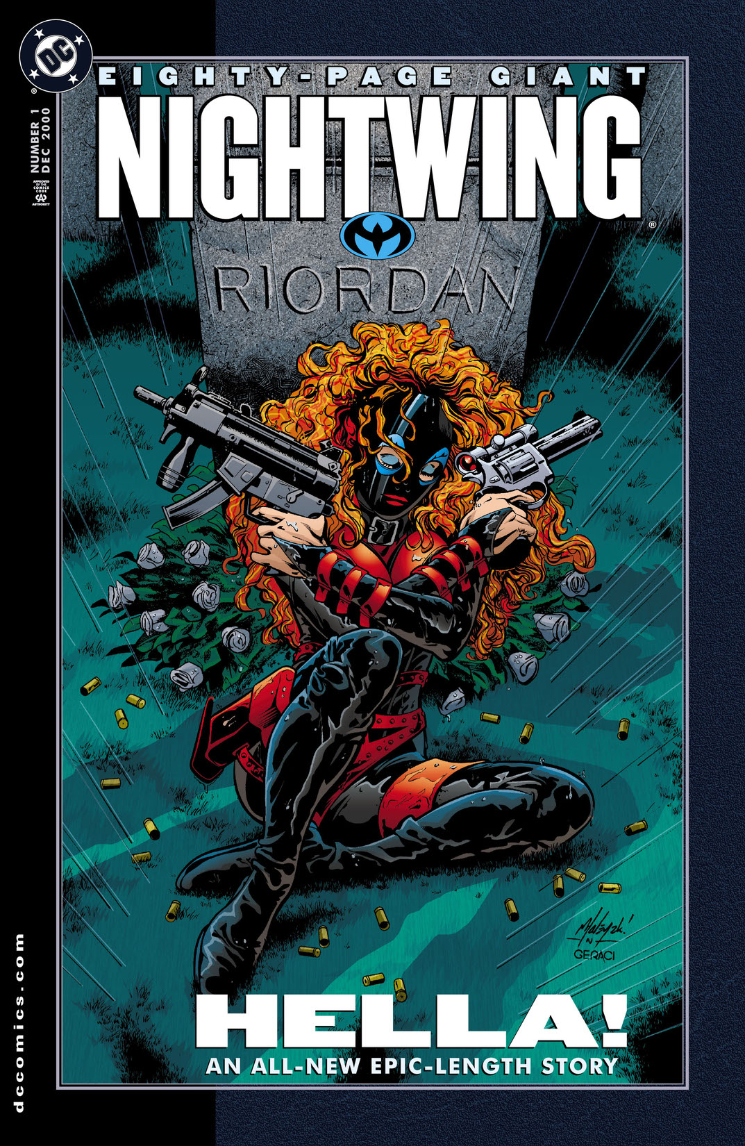 Nightwing 80-Page Giant (2000-) #1 preview images