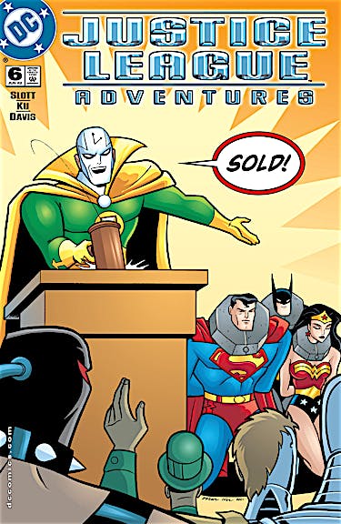Justice League Adventures #6