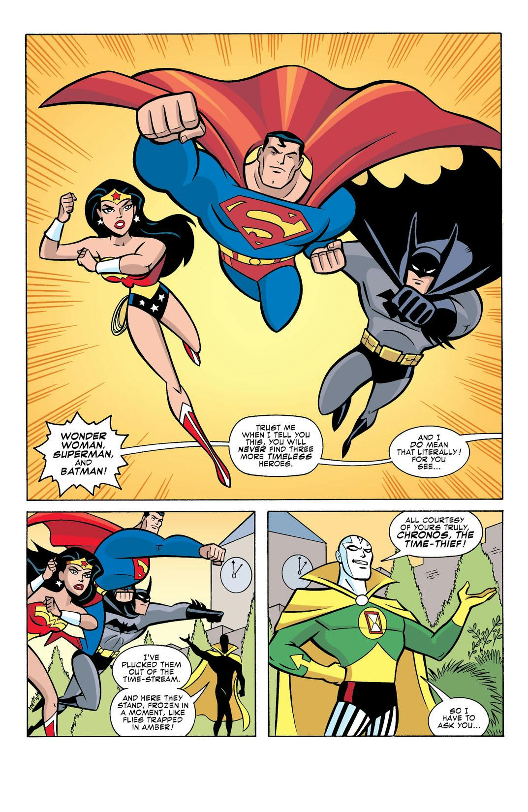 Justice League Adventures 6