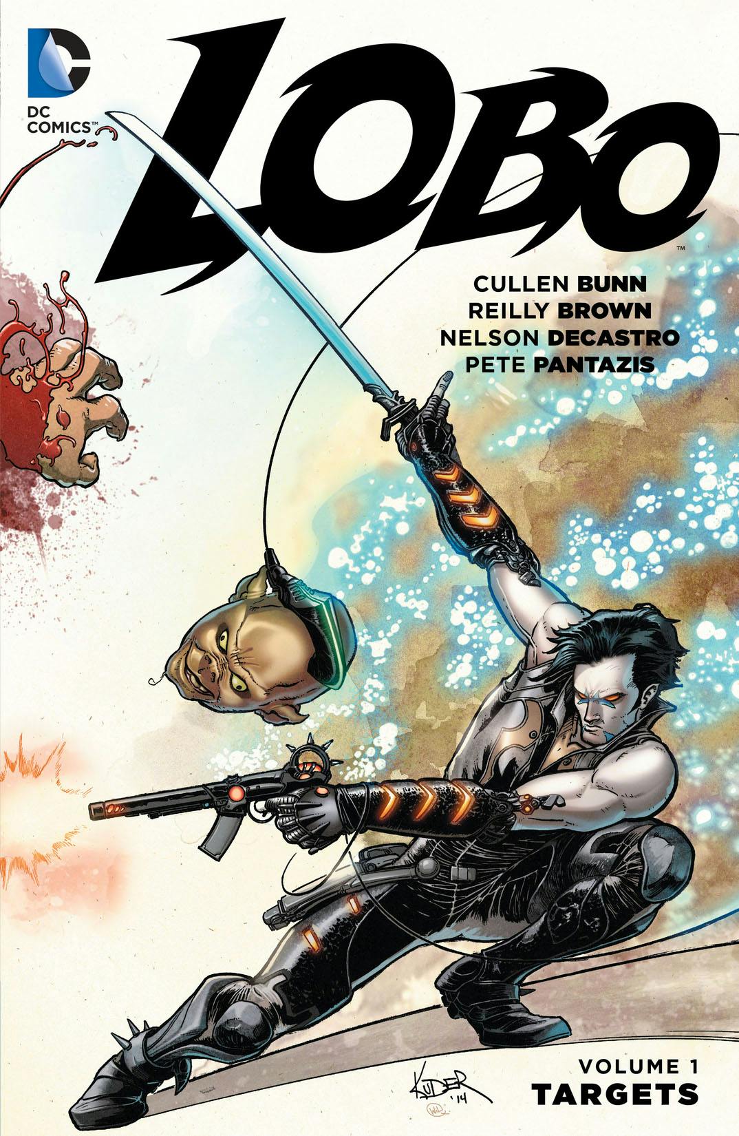 Lobo Vol. 1: Targets preview images