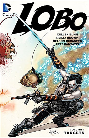 Lobo Vol. 1: Targets preview images