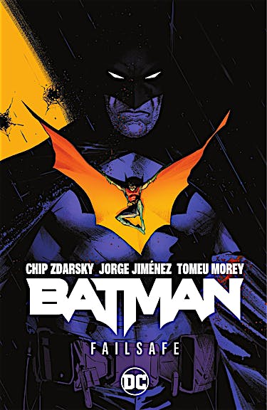 Batman Vol. 1: Failsafe preview images