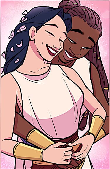 Warriors and a Wee Wonder #8 preview images