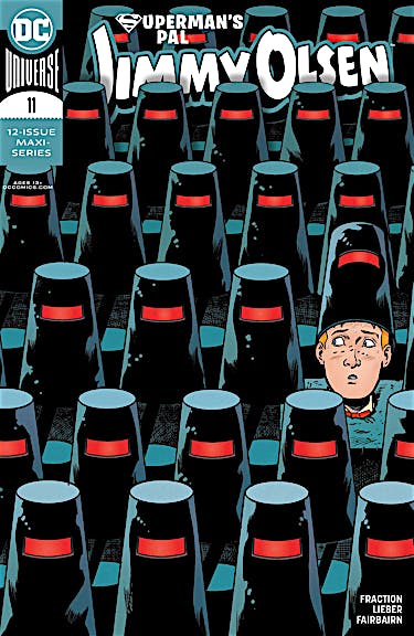 Superman's Pal Jimmy Olsen (2019-2020) #11 preview images