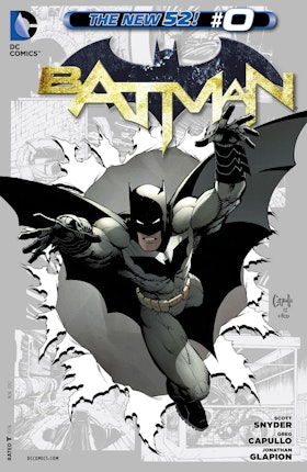 Batman (2011-) #0