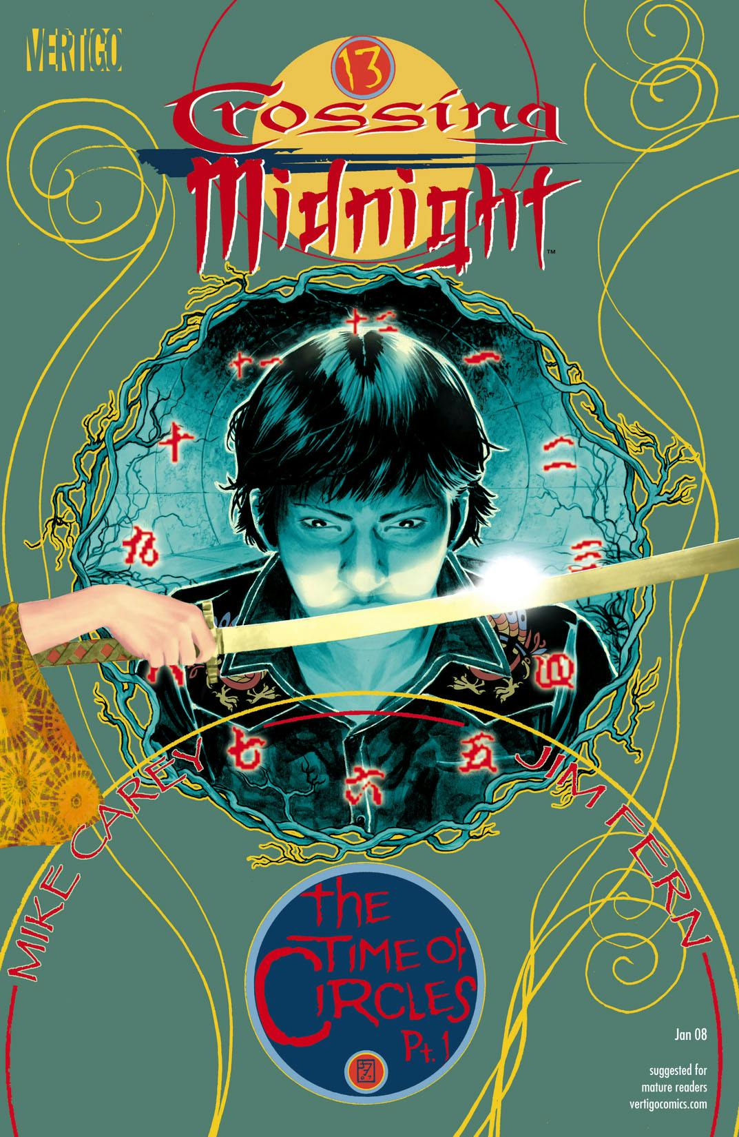 Crossing Midnight #13