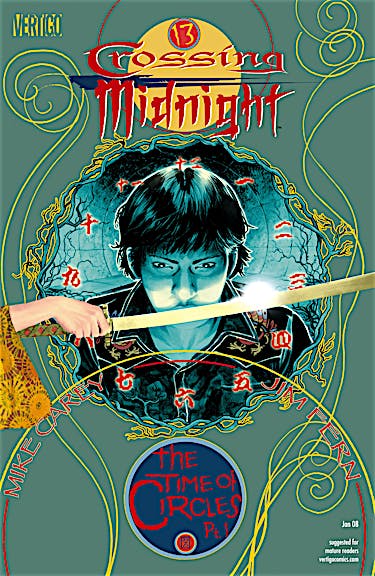 Crossing Midnight #13 preview images