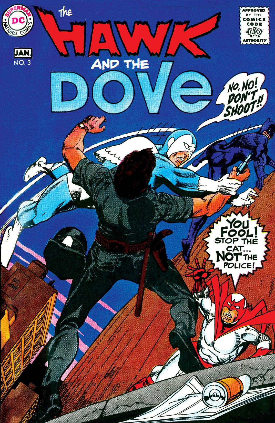 The Hawk and the Dove (1968-) #3