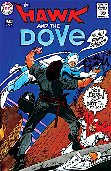The Hawk and the Dove (1968-) #3