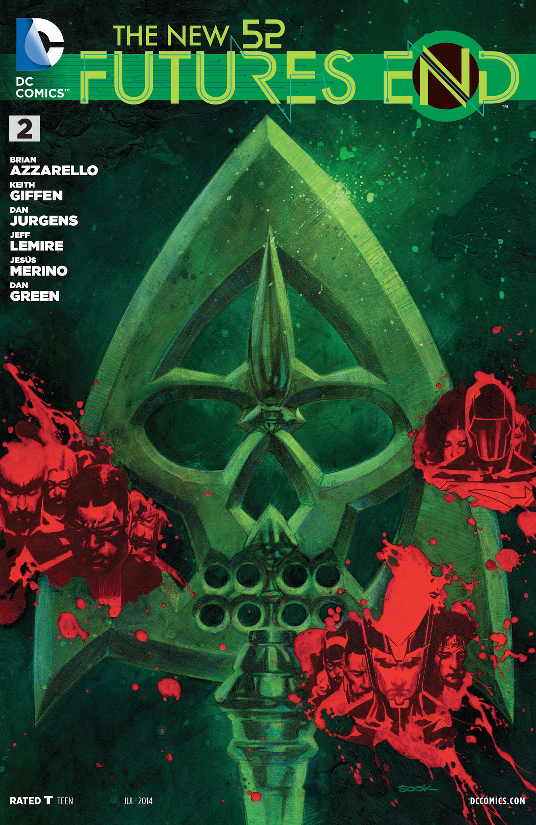 The New 52: Futures End #2 preview images