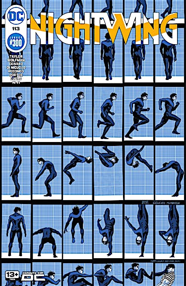 Nightwing (2016-) #113 preview images