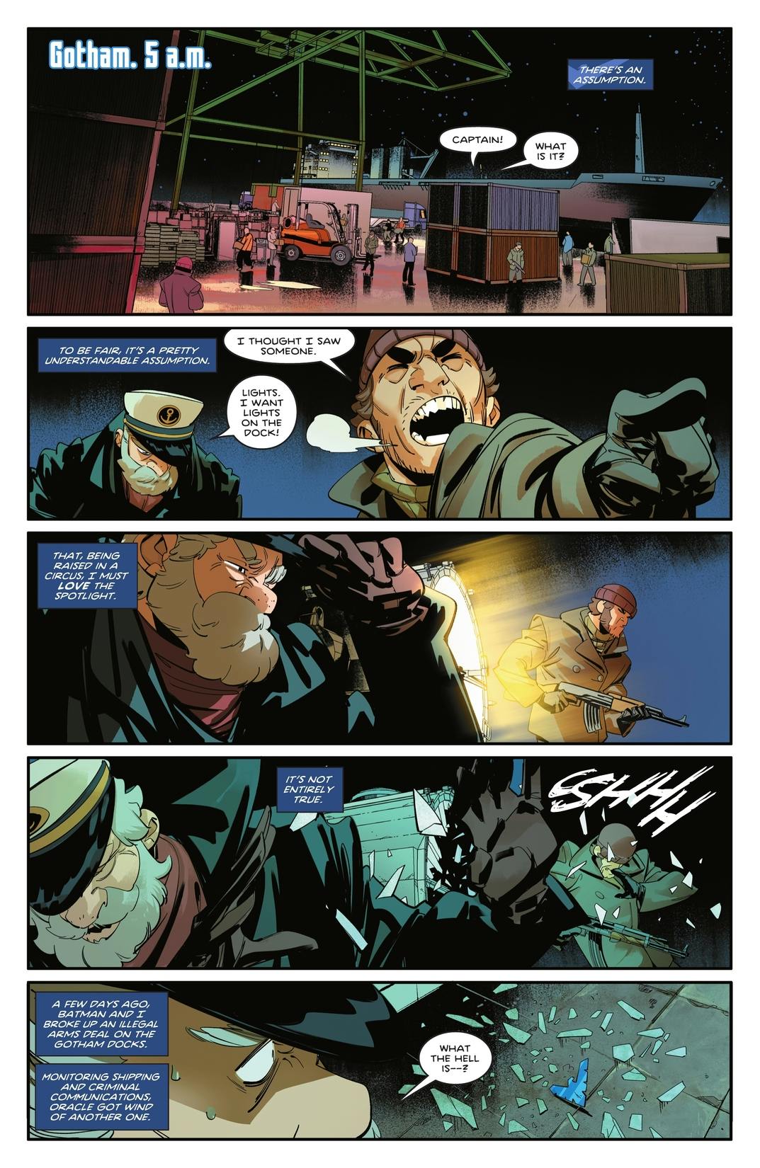 Nightwing (2016-) #113 | DC Comics Issue