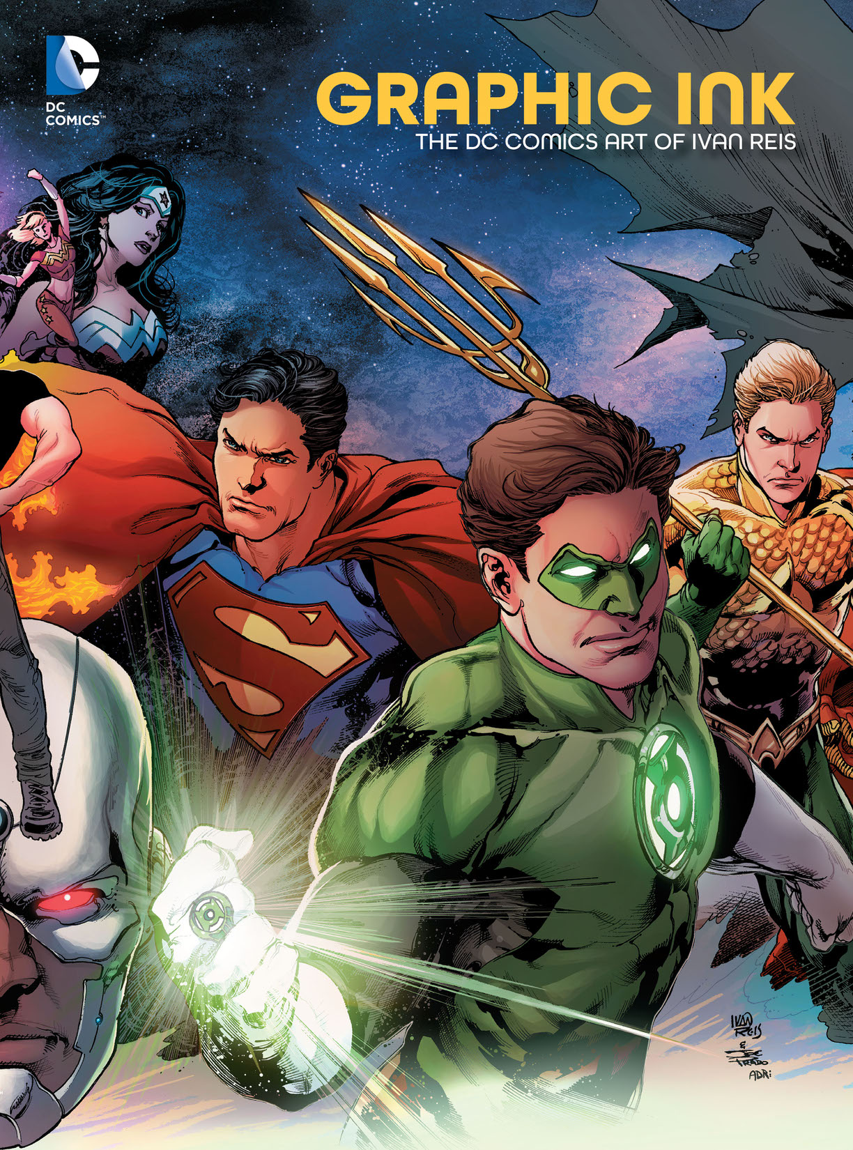 Graphic Ink: The DC Comics Art of Ivan Reis preview images