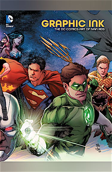 Graphic Ink: The DC Comics Art of Ivan Reis preview images