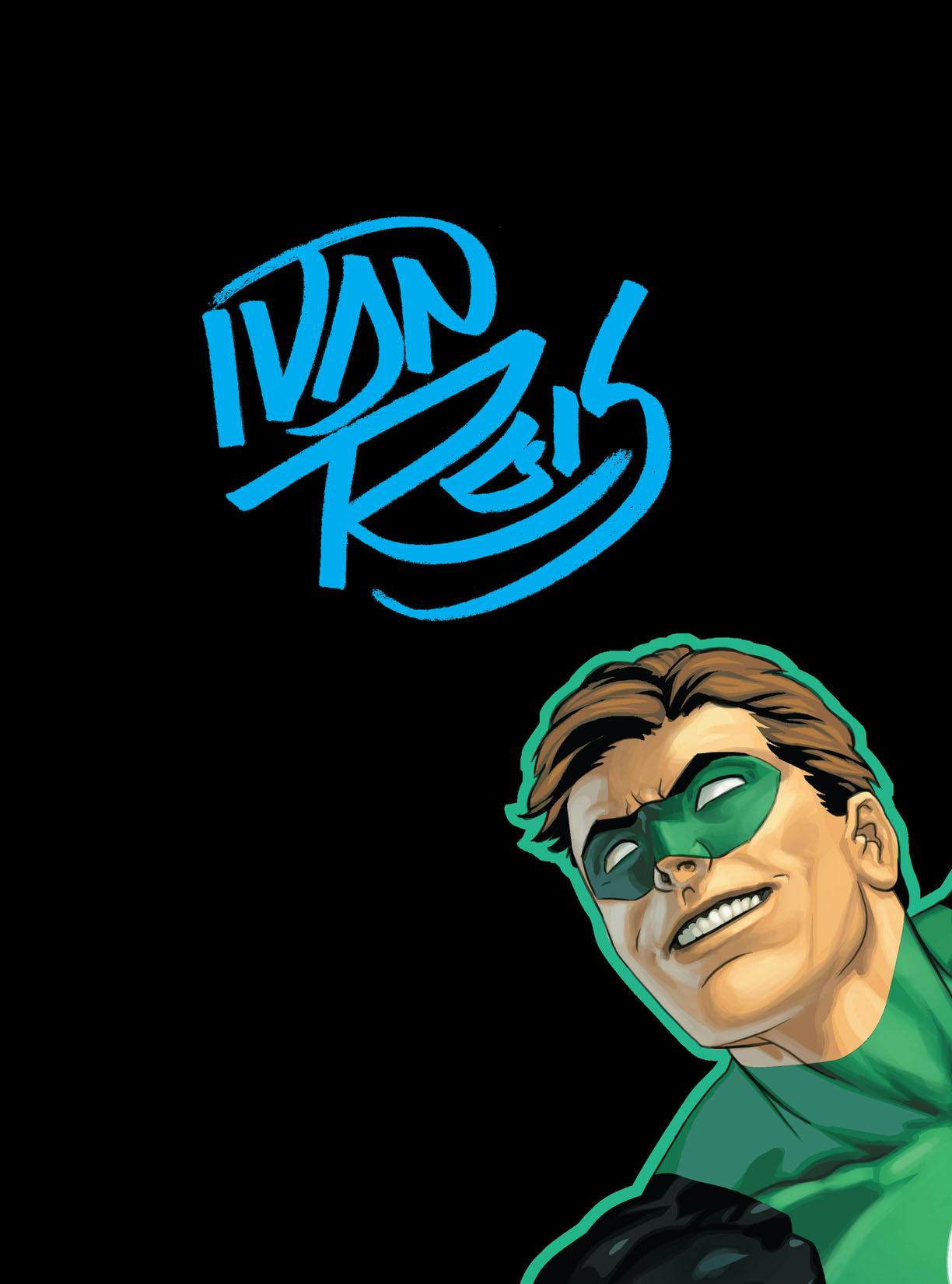 Graphic Ink: The DC Comics Art of Ivan Reis series preview1