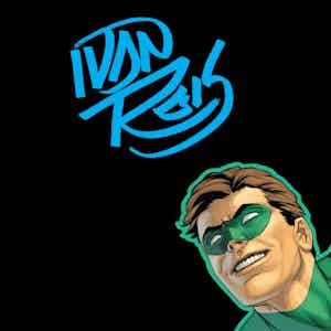 Graphic Ink: The DC Comics Art of Ivan Reis series preview1