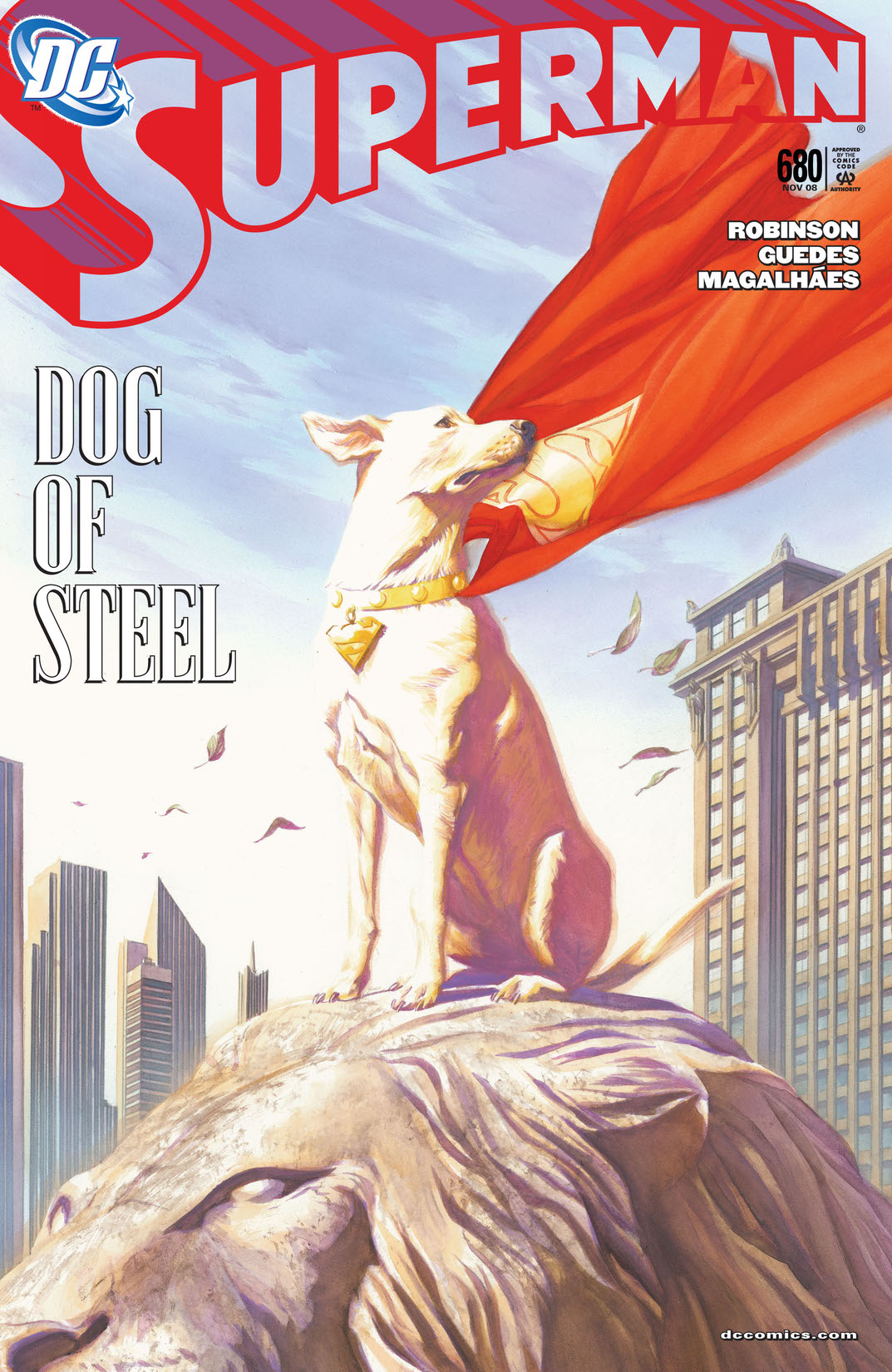 Superman (2006-) #680 preview images