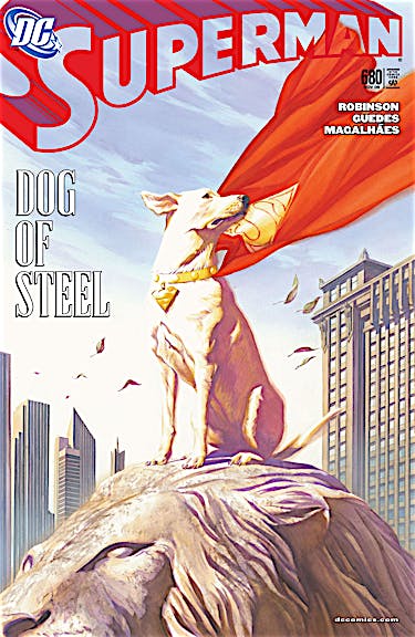 Superman (2006-) #680 preview images