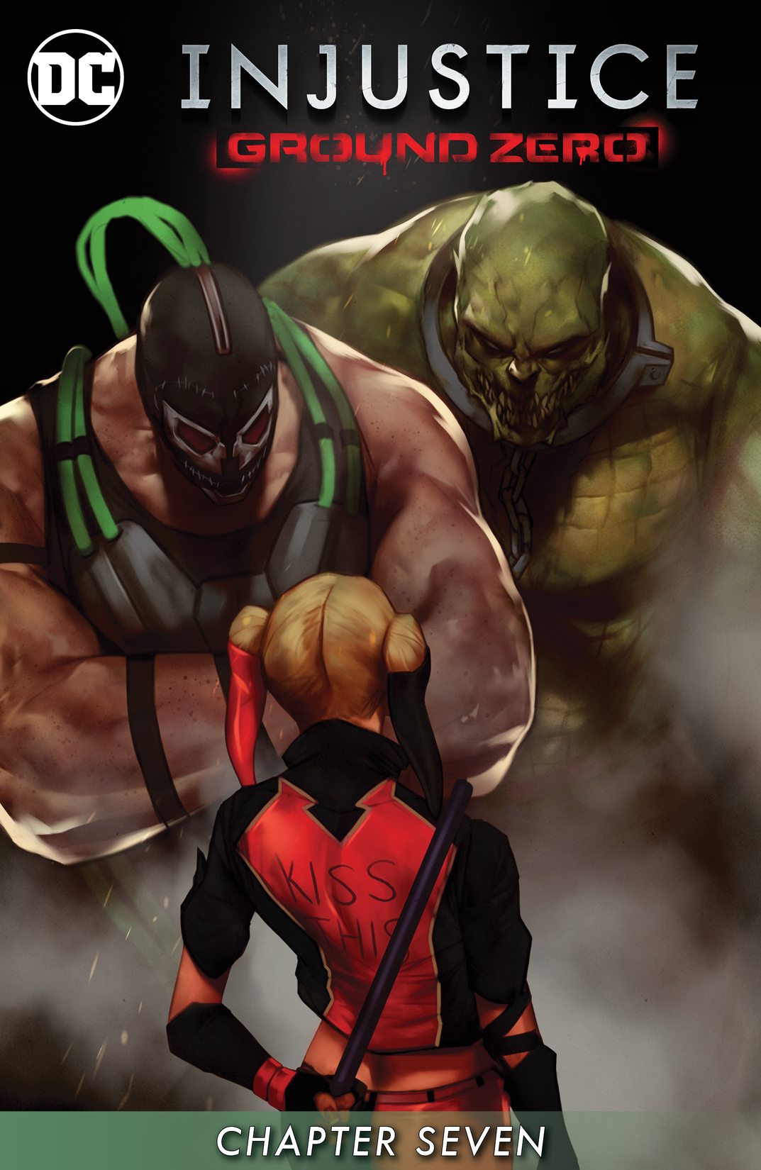 Injustice: Ground Zero #7 preview images