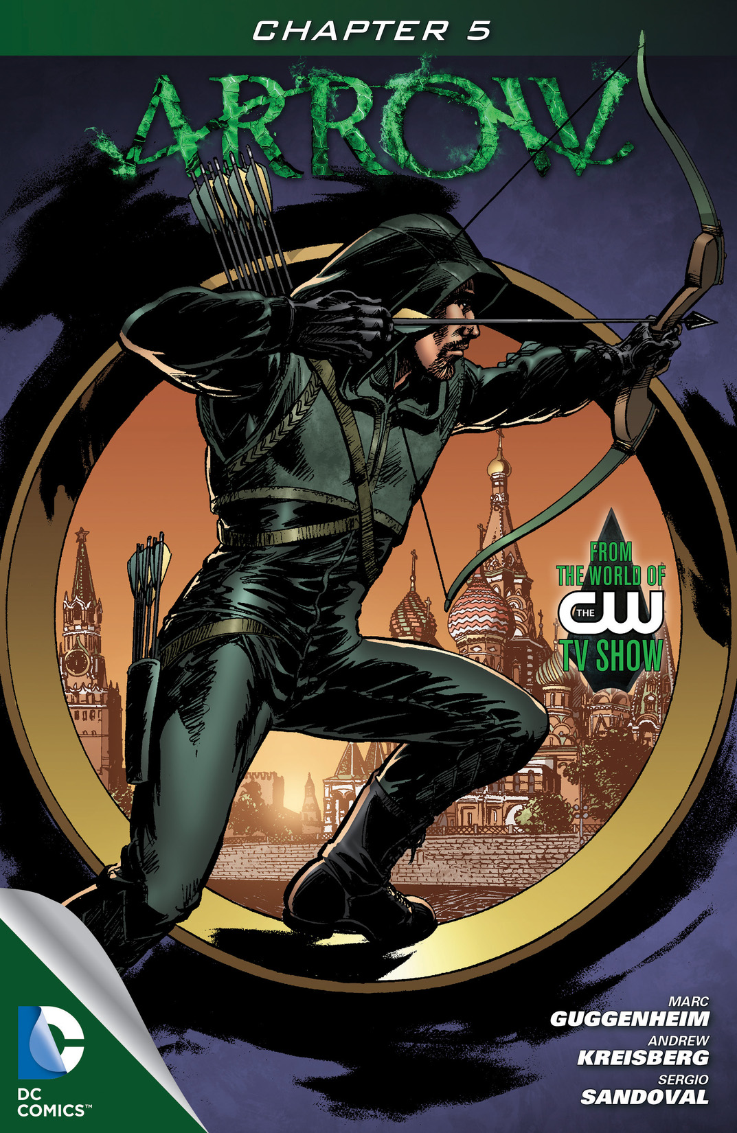 Arrow #5 preview images