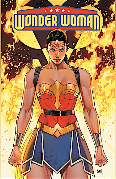 Wonder Woman DC Go! Edition (2026-) #62 preview images