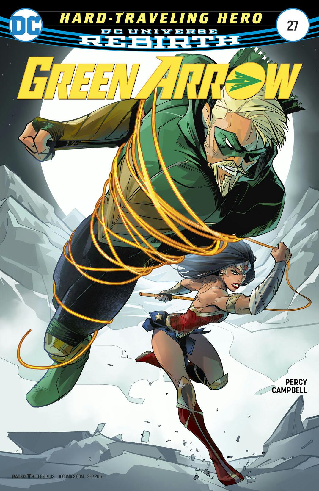 Green Arrow (2016-) #27 preview images