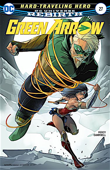 Green Arrow (2016-) #27 preview images