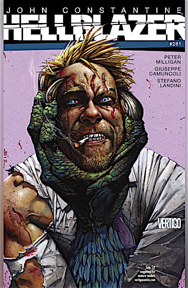 Hellblazer #281 preview images