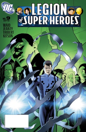 Legion of Super Heroes (2004-) #9